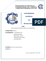 Aplicaciones de la dinámica circular en astronomía