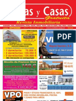 Revista Casas y Casas SEPTIEMBRE 2011