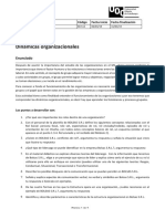 PEC1 Enunciado - 80.513 - Psicología de Las Organizaciones