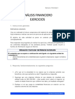 Analisis Financiero EJ - 1