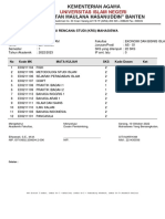 KRS Semester 1 2022 - 2023