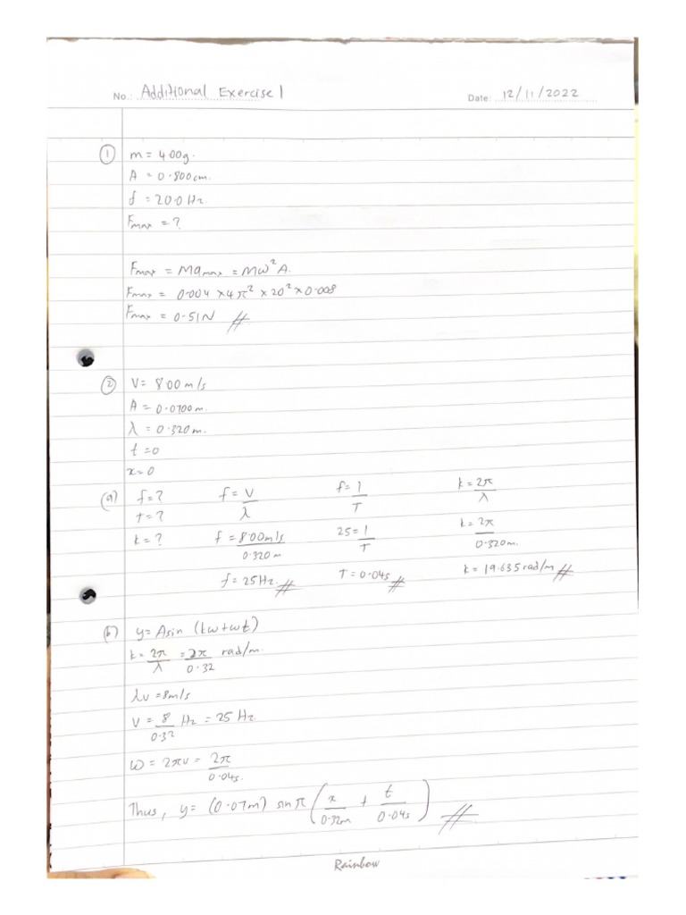 Additional exercise 1 pdf