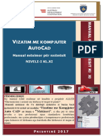 11 Vizatim Me kompjuter-AutoCad-CNC