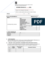 10a - Informe Técniico para Bajas - Maq. y Equipo