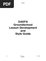 DAEFA Style Guide v0.3