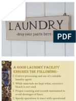 Laundry Equip.