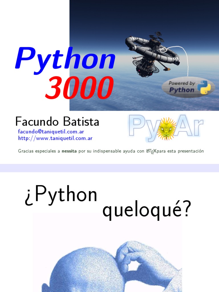 Python 3 | PDF