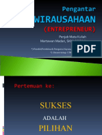 (BHN Kuliah) Sukses Adalah Pilihan (78S)