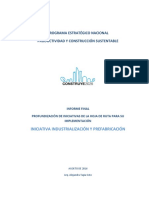 Informe Final Industrialización y Prefabricación