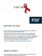 Stages of Aids
