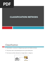 Classification (NaiveBayes KNN SVM DecisionTrees)