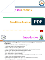 Lesson 5 - Condition Assessment Lesson Presentation - 023711