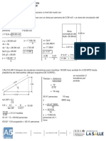 Calculos de Pendientes Arquitectonicas