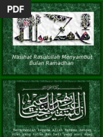 Download Nasihat Rasulullah Menyambut Bulan Ramadhan by onemahmud SN6146406 doc pdf