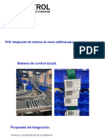 SYS - Integración de Sistema de Visión Artificial para Posición en Conveyor