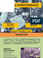 Brechas hidrotermales: formación, tipos y asociación a mineralización