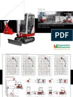 Takeuchi TB 216 2016