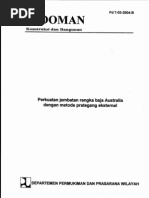 Download 27Perkuatan Jembatan Rangka Baja Australia Dengan Metode Prategang Eksternal by Rajo Angek Garang SN61464203 doc pdf