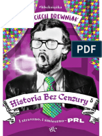 Historia Bez Cenzury 5. I Straszno, I Śmieszno - PRL (Wojciech Drewniak)