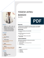 Yogesh Bansod Resume1
