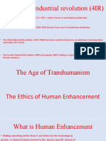 The Age of Transhumanism - Final Version XLRI