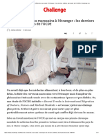 Fuite Des Médecins Marocains À L'étranger - Les Derniers Chiffres Alarmants de l'OCDE - Challenge - Ma