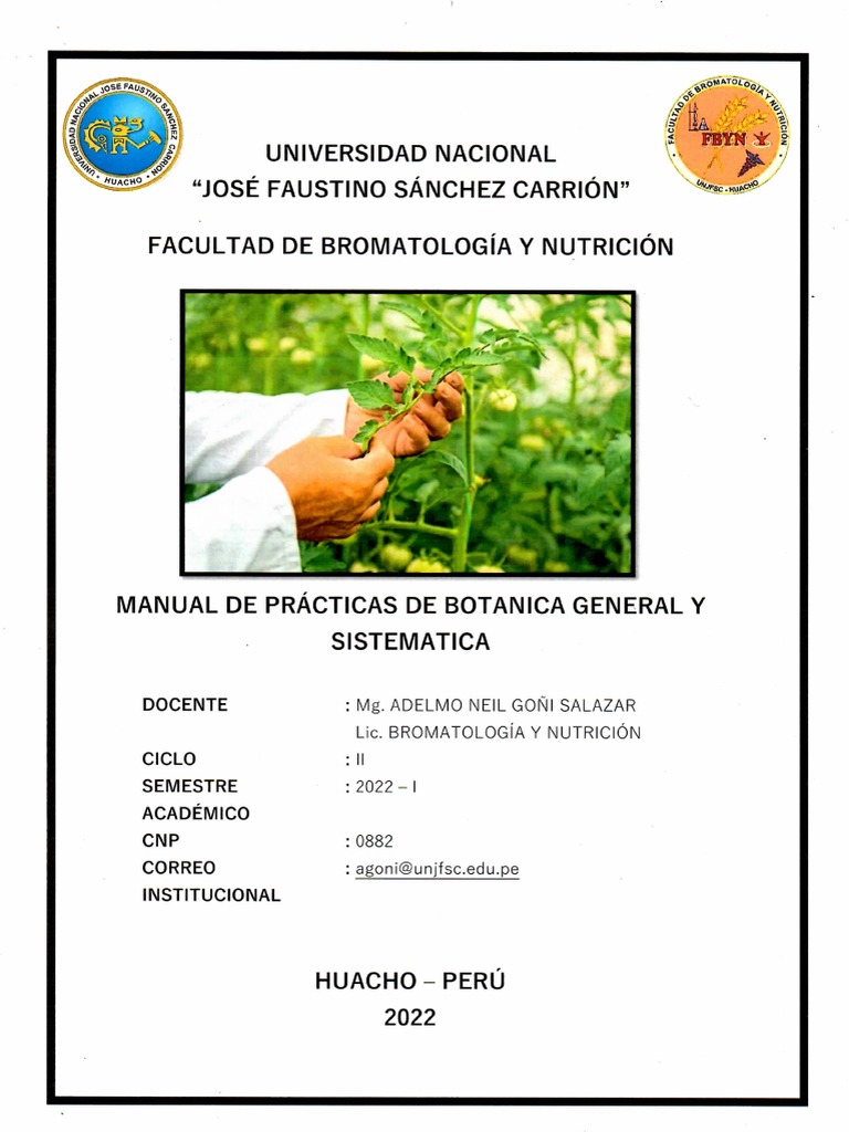 Botanica 1 | PDF