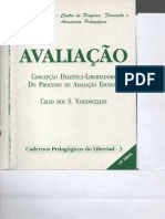 Avaliação Concepção Dialetica Libertadora