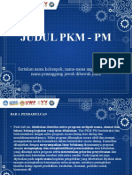 Template PKM - PM