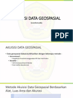 Akuisisi Data Geospatial - 2