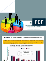 Mercados de Consumidores y Compradores Industriales