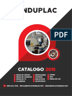 Catalogo 2018 Camas Box Mesas de Luz Mesas de Centro Mesas de Comedor Mesas de TV Cajoneras Respaldares Roperos Bibliotecas Escritorios