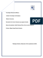 Empresas de Pago de Deudas