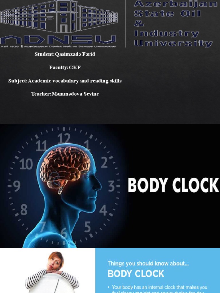 Understanding Your Body Clock | PDF
