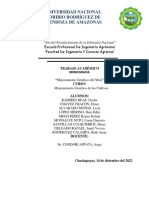 MONOGRAFÍA-Mejoramiento Genetico-III UNIDAD