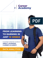 GL Career Academy Data Analytics