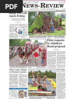Vilas County News-Review, Aug. 3, 2011