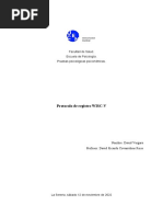 Trabajo Psicodoagnostico