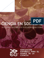 AEAC Libro Ciencia en Sociedad