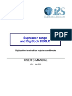 Suprascan Range and Digibook 2000Lc: User'S Manual