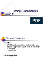 Course Introduction PFC-From 2015