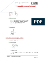 Amplificateur Operationnel