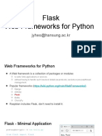 Python Flask