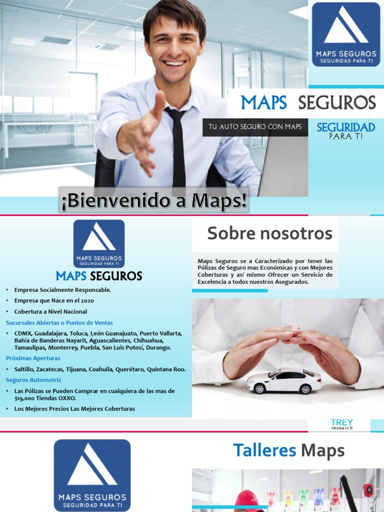 Seguros Automotrices MAPS en México | PDF