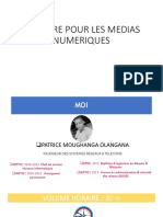 Ecriture Pour Les Medias Numeriques s2 Mmi1 Forco 2022