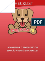 Checklist - Dog Nota 10