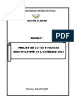 Document 1 PLFR 2021 Expose Des Motifs Et Annexes
