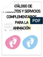 Catálogo Baby Prod Servs