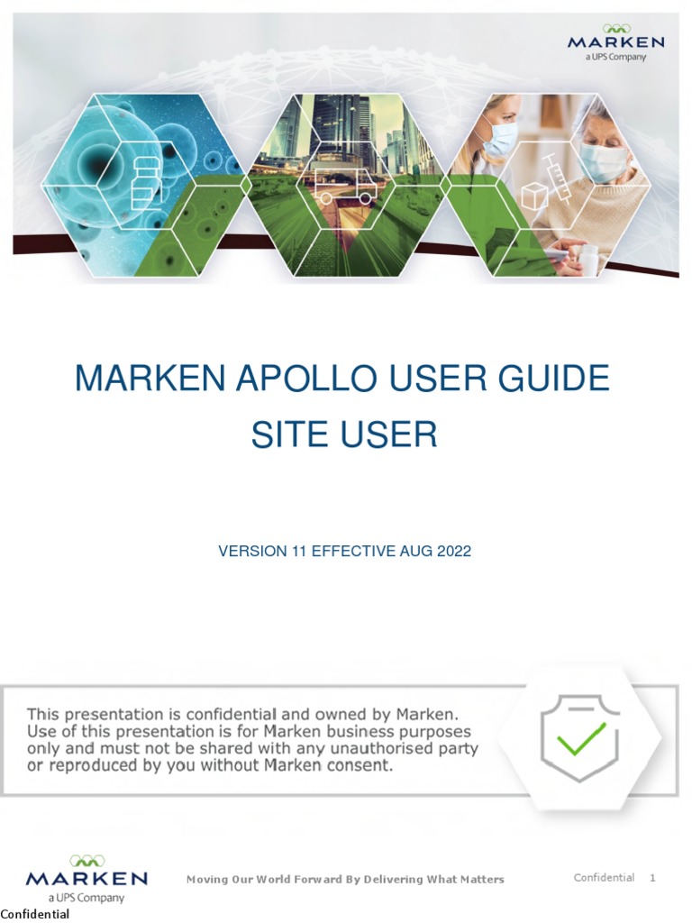 MARKEN APOLLO User Guide Overview | PDF | User (Computing) | Login