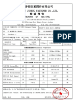 Jiashan Juheng Fastener Co.,Ltd. 检 验 报 告 Report Of Testing
